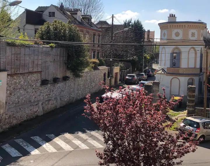 Charmant Logement Proche Disneyland Paris Parking Lagny-sur-Marne Bagian luar foto